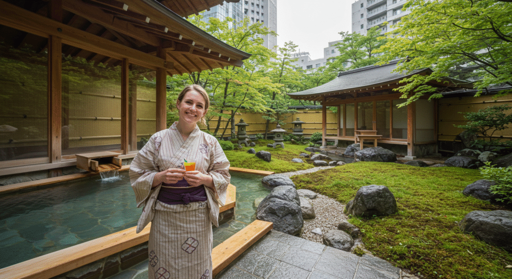 Solaniwa Onsen